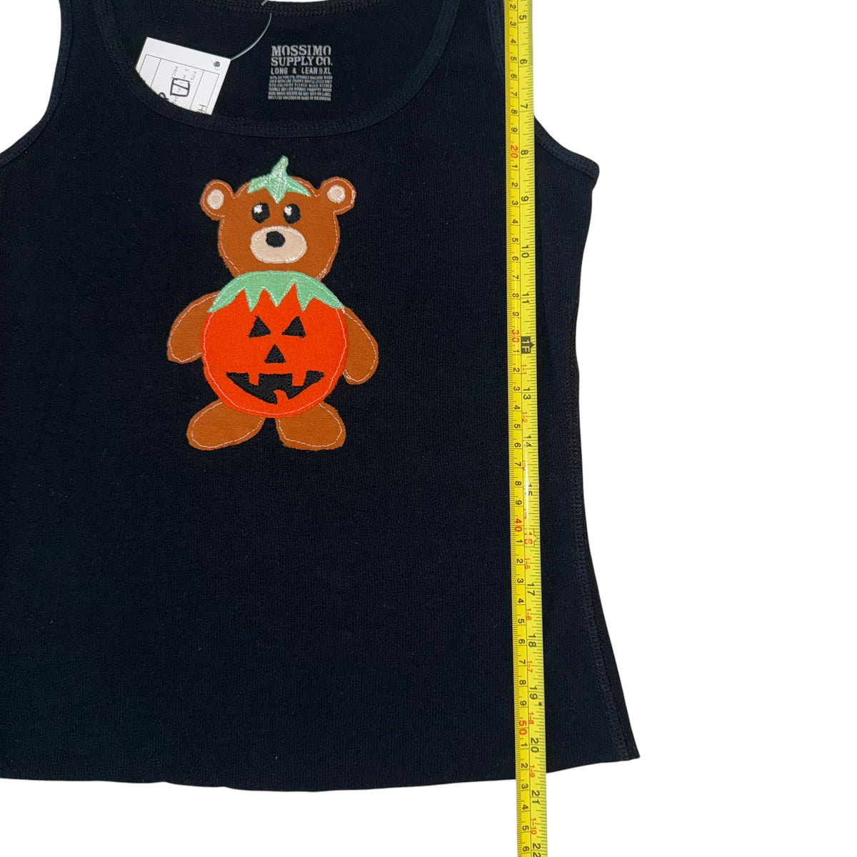 Spooky - Pumpkin Bear Tank (L/XL)