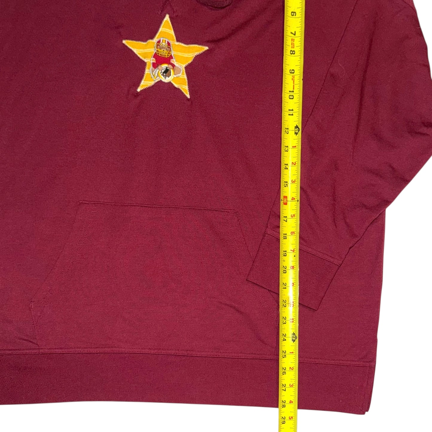 Washington Redskins Upcycled Vintage Bear (3XL)