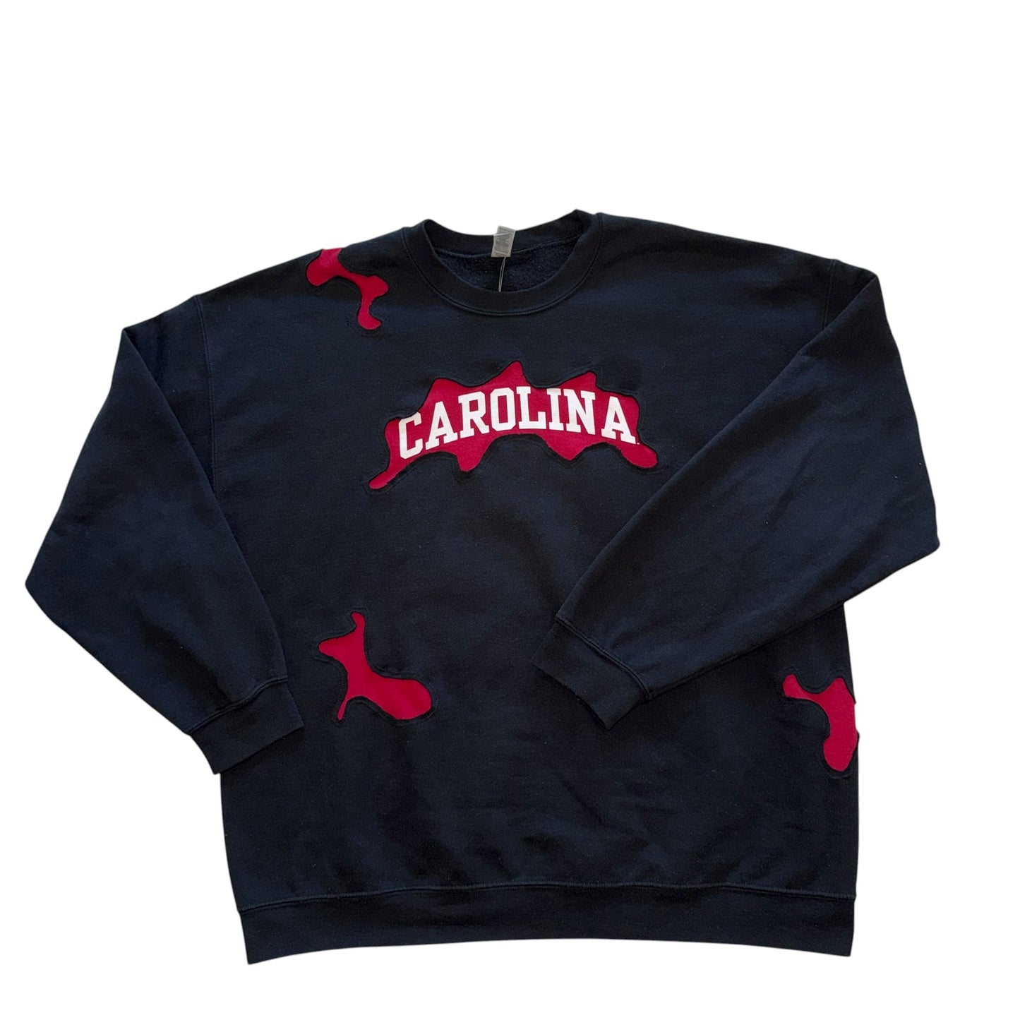 USC South Carolina Reworked Splatter Sweatshirt (2XL)