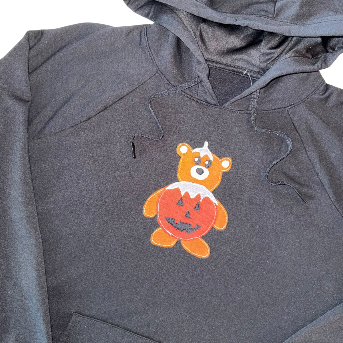Spooky - Pumpkin Bear Hoodie (L/XL)