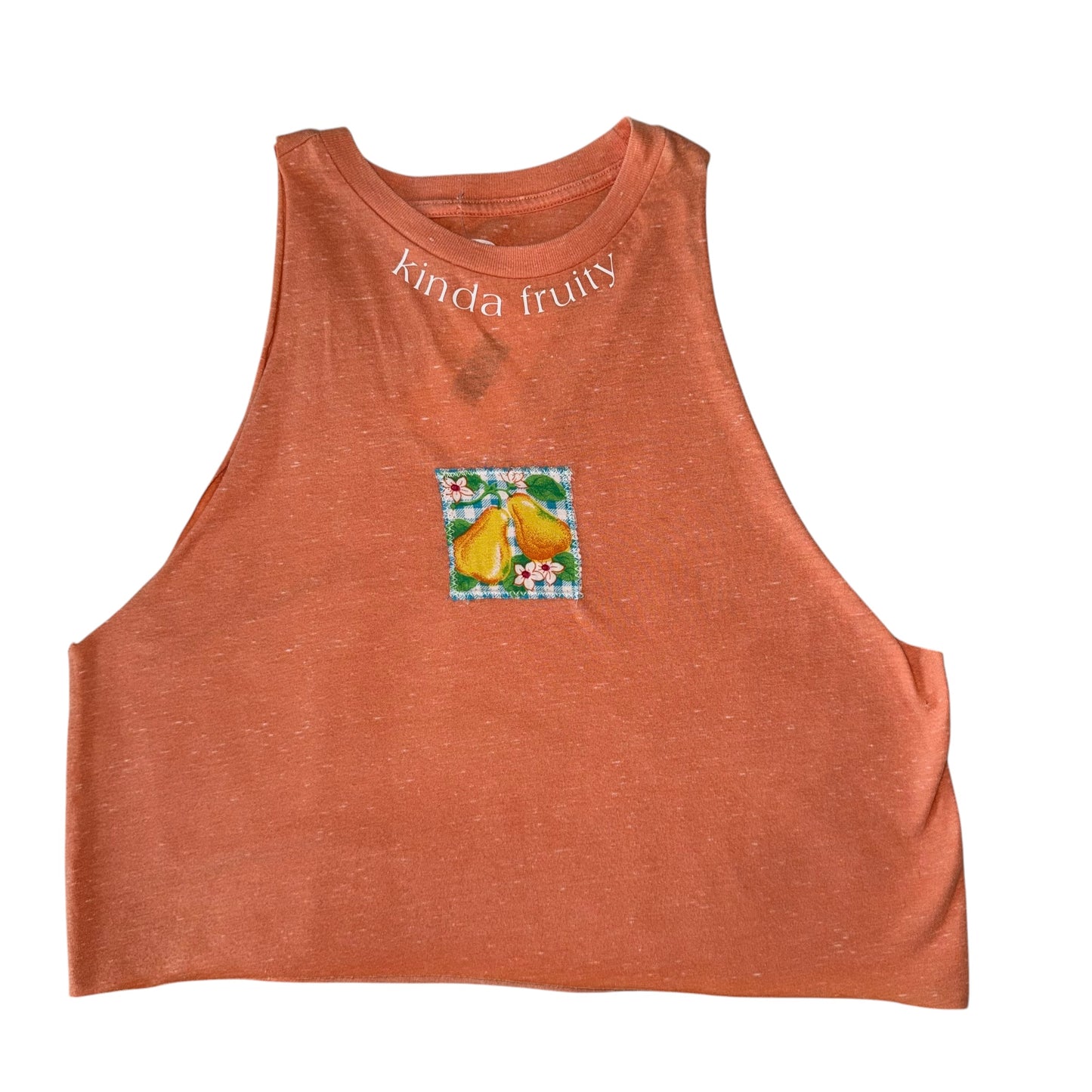 PRIDE - Kinda Fruity Orange Tank (XS)