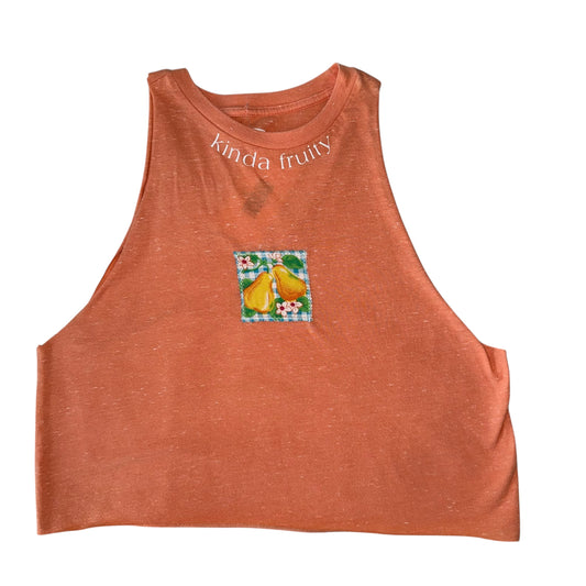 PRIDE - Kinda Fruity Orange Tank (XS)