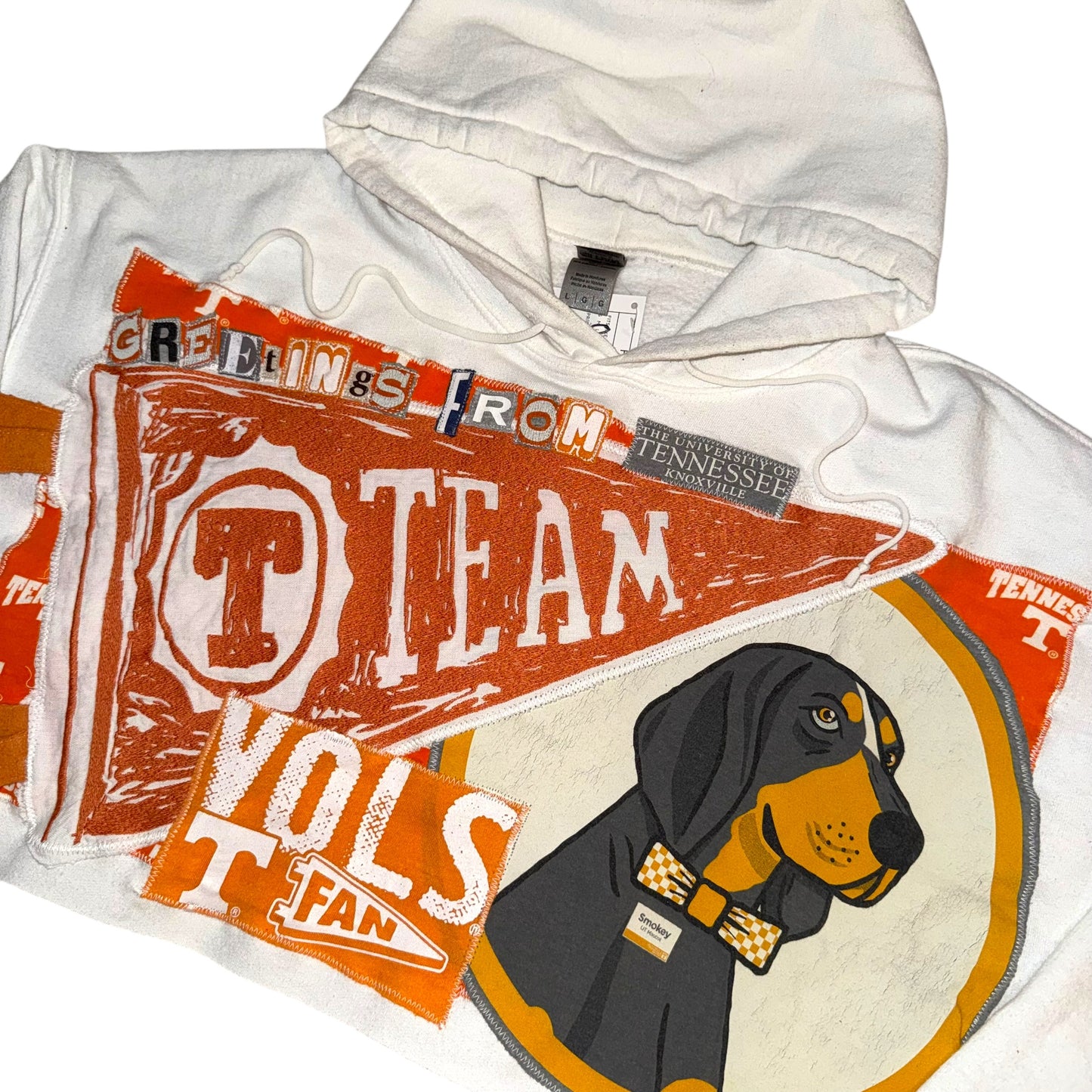 UT Tennessee Reworked Post Card (L)