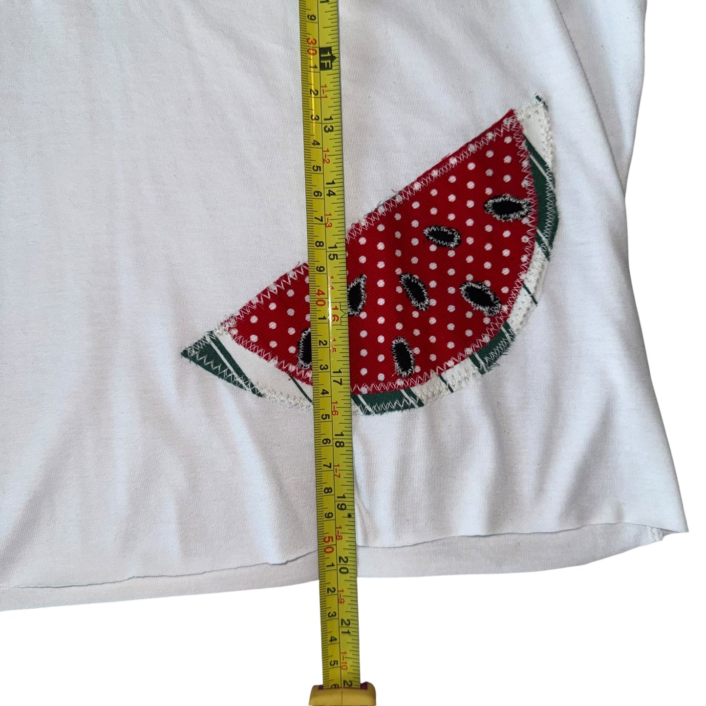 PRIDE-Fruity Watermelon White Top (XL/2XL)