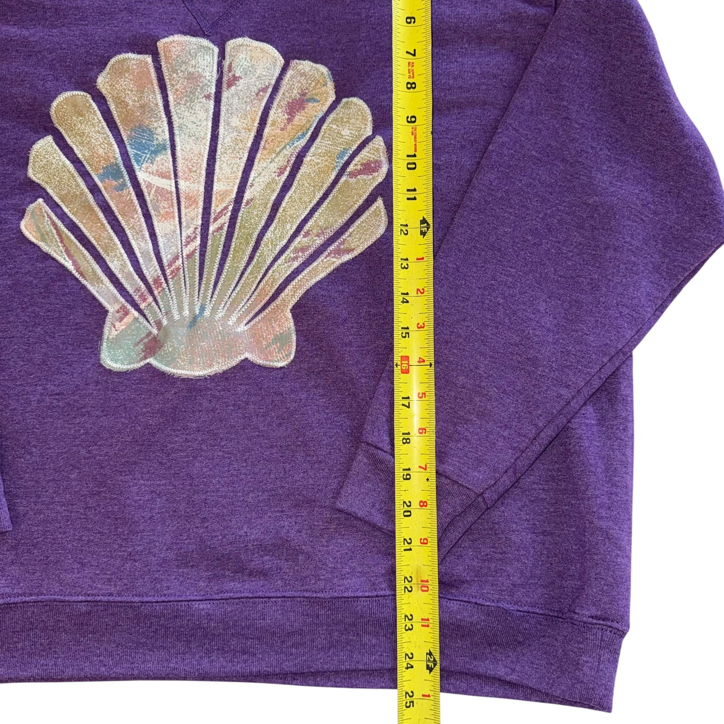 Earthbound - Purple Sea Shell Pullover (2XL)