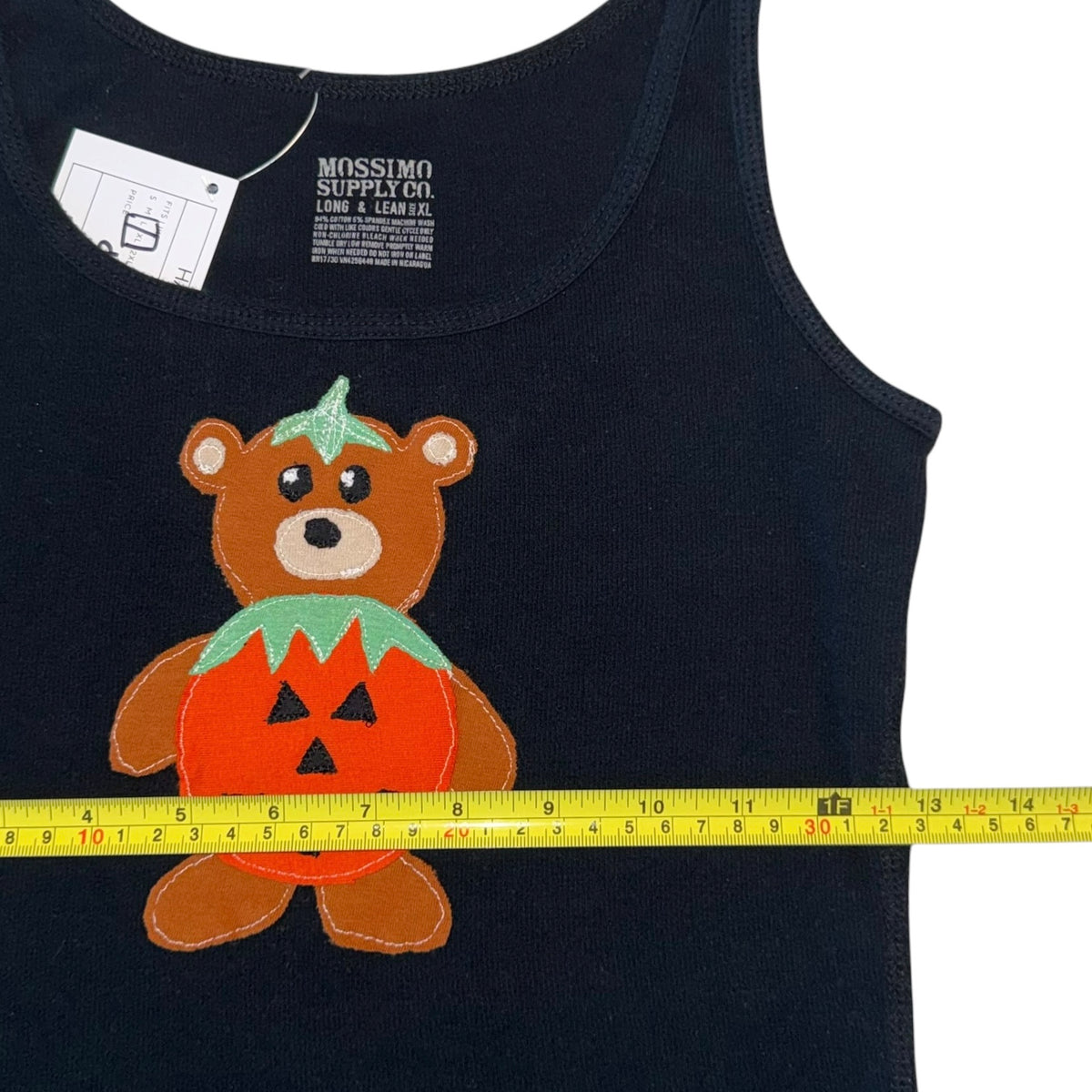 Spooky - Pumpkin Bear Tank (L/XL)
