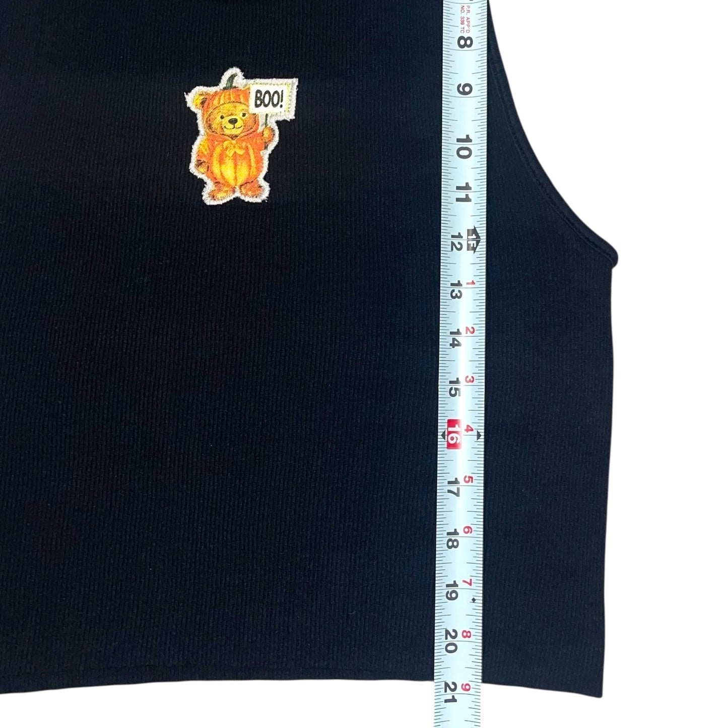 Spooky - Pumpkin Bear Tank (L)