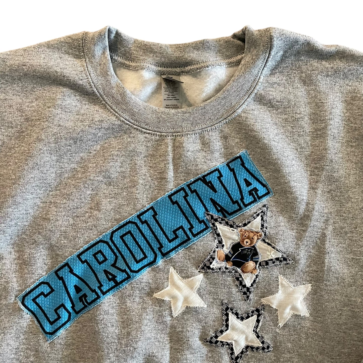 NFL BEAR PANTHERS Patchwork (XL)