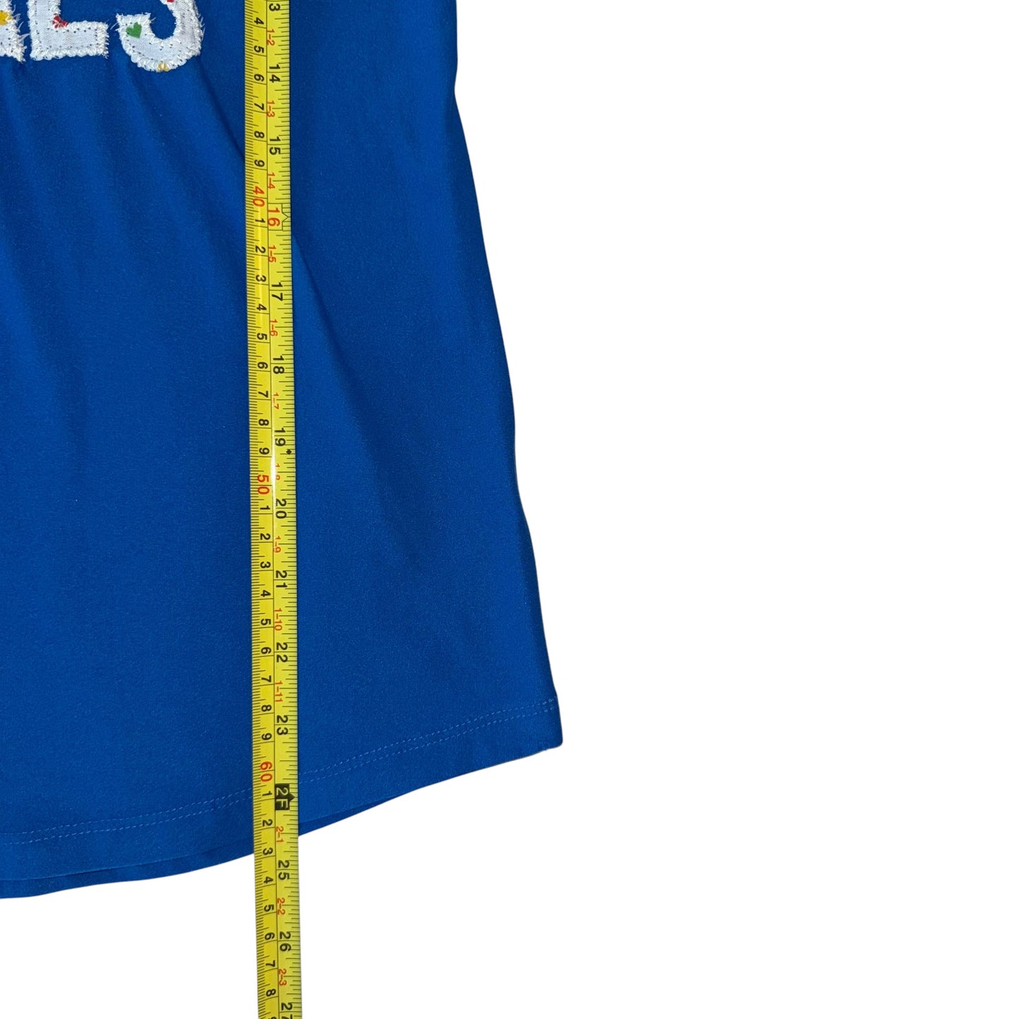 PRIDE - For the Girls Blue Tank (M)