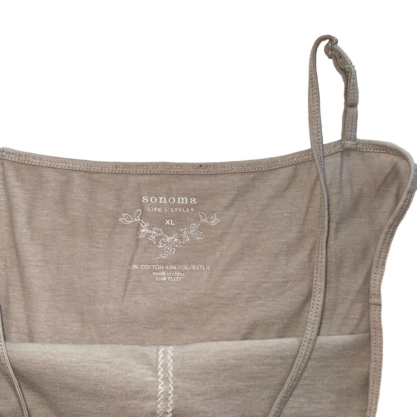 Just a Girl - Espresso Martini Tank (XL)