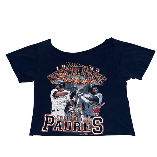 San Diego Padres 1998 Off The Shoulder Tee (M/L)