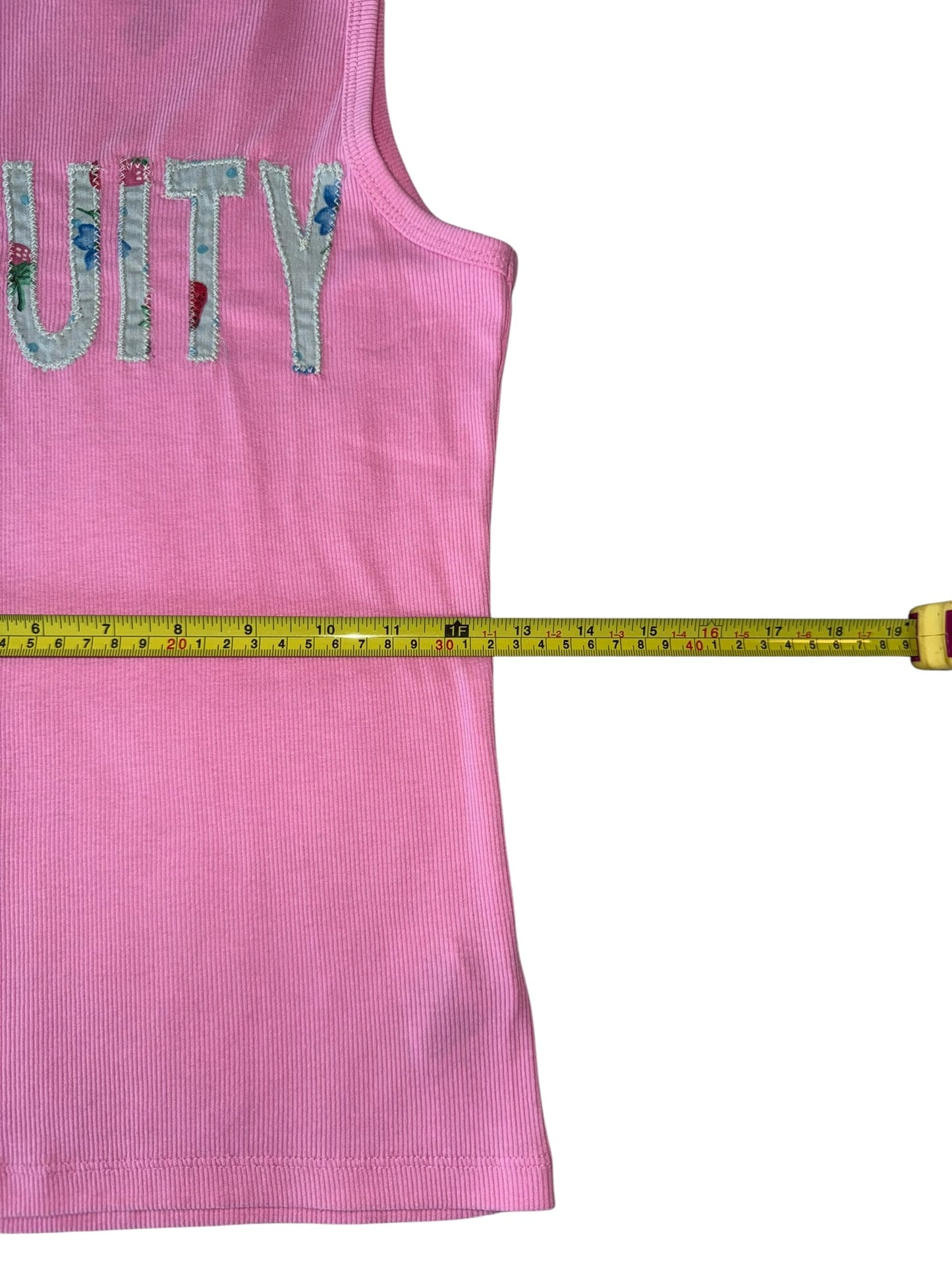 PRIDE-Fruity Pink Tank (M)