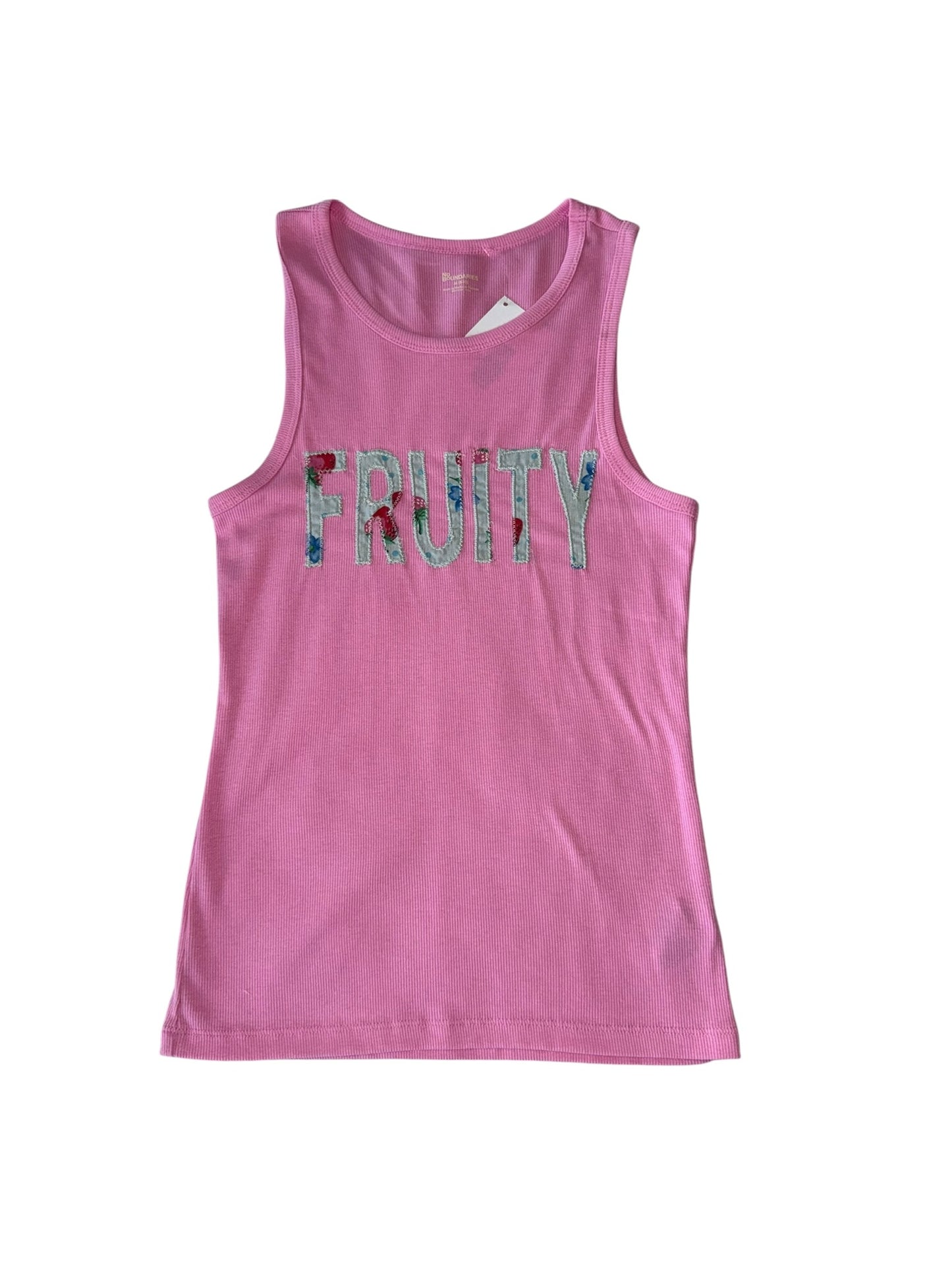PRIDE-Fruity Pink Tank (M)