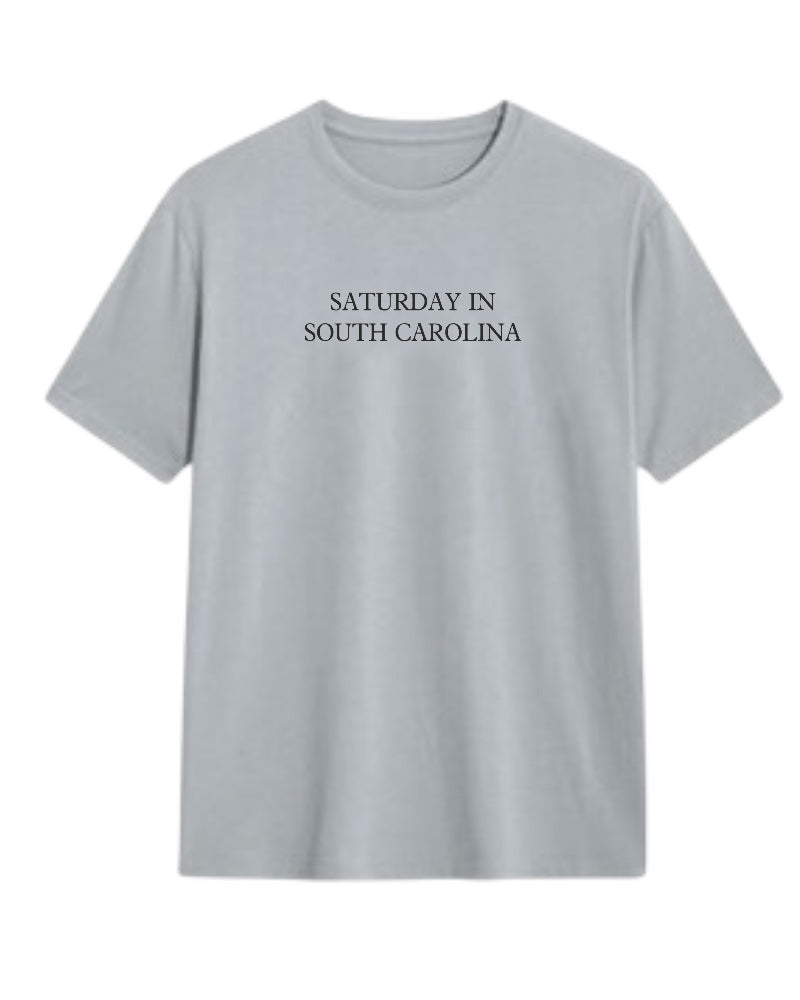 T-SHIRT BAR - Saturday in SC Custom Tee