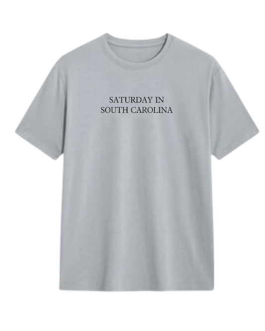T-SHIRT BAR - Saturday in SC Custom Tee