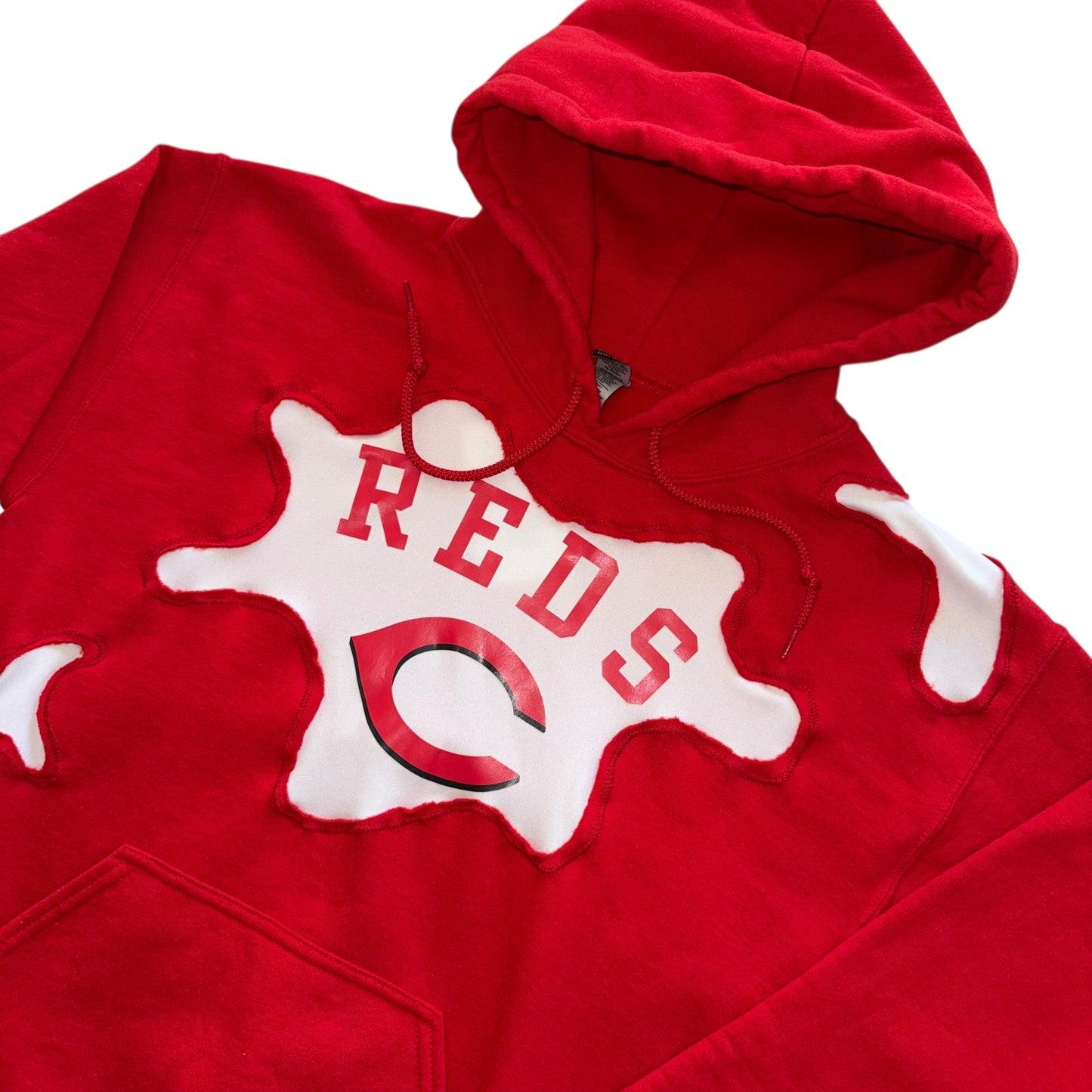 Cincinnati Reds Splatter Hoodie (S)
