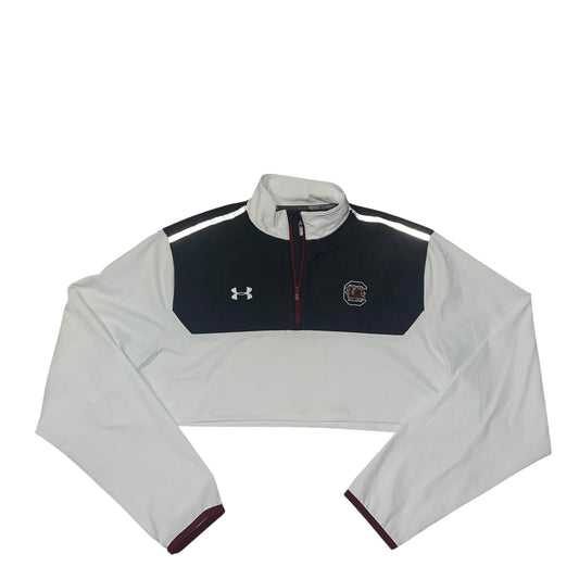 USC South Carolina Upcycled Cropped Quarter Zip (XL)