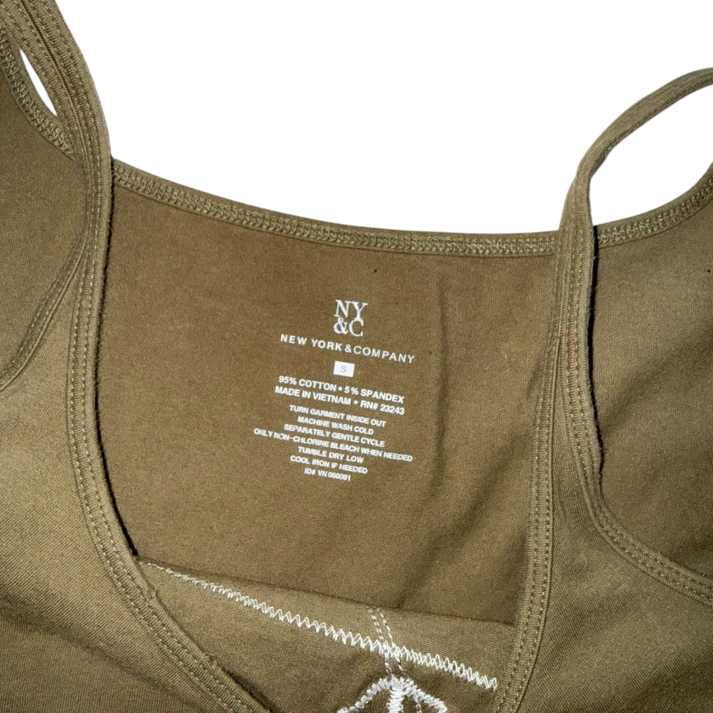 Just a Girl - Dirty Tini Tank (S)