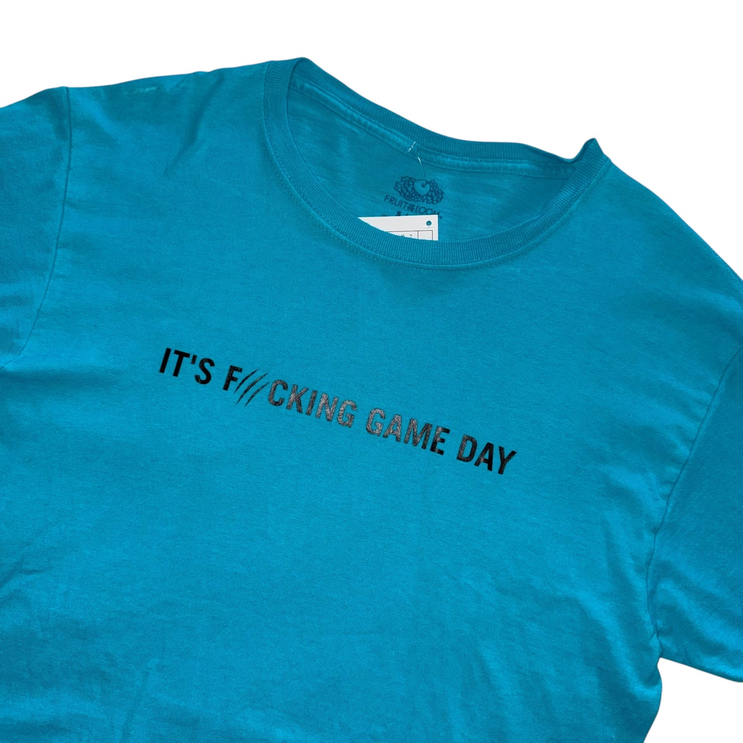 CLT - Panthers F*cking Game Day Crop (S)