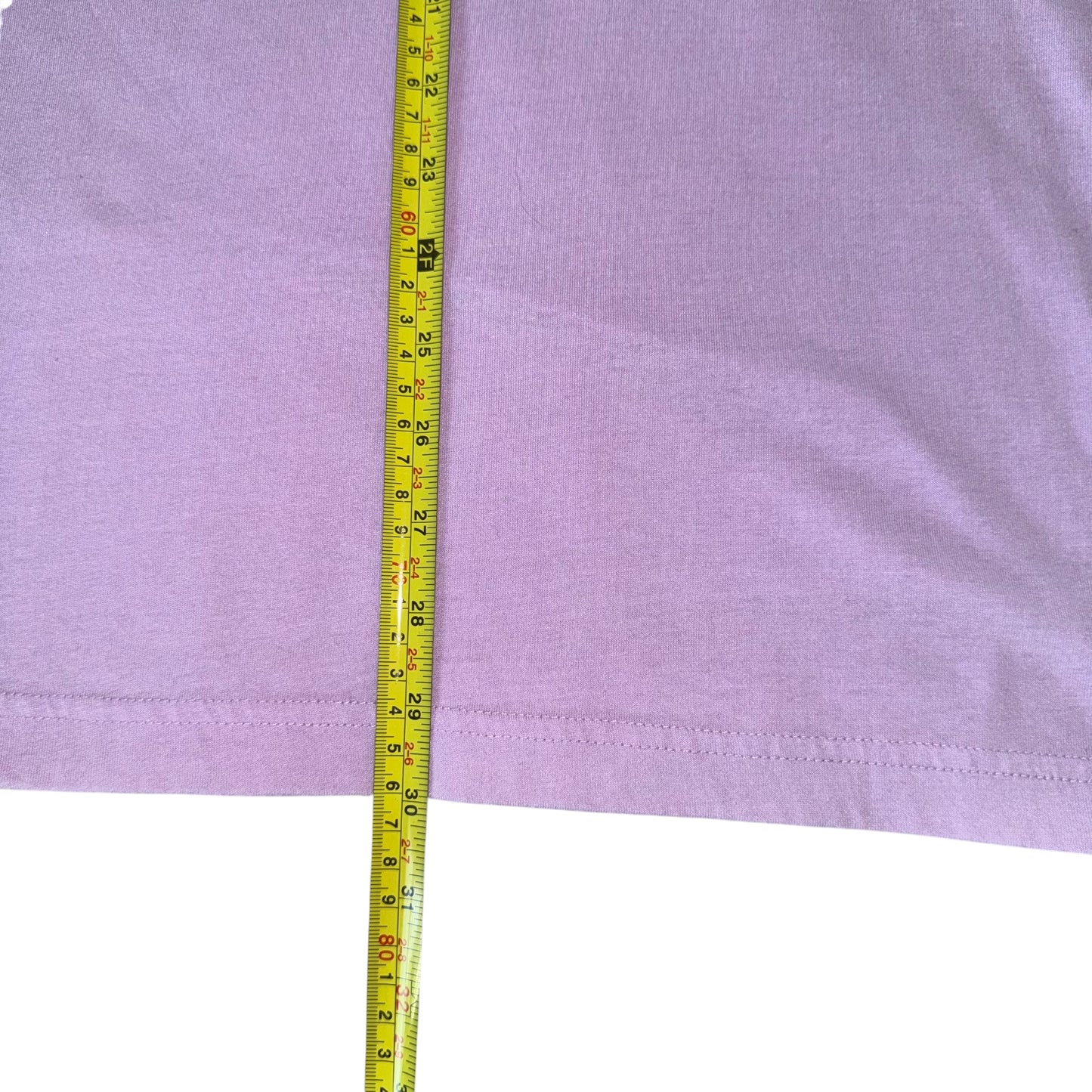 PRIDE - Not Gay But Supportive Purple Tee (XL)