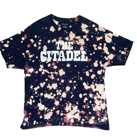 The Citadel Re-worked Splatter Bleach Tee (XL)