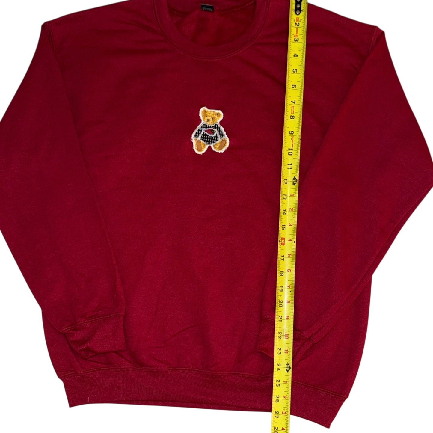 Arizona Cardinals Upcycled Bear (M)
