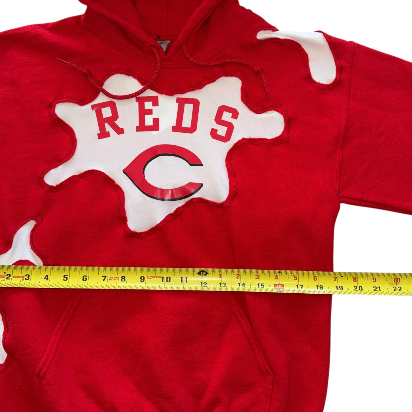 Cincinnati Reds Splatter Hoodie (S)