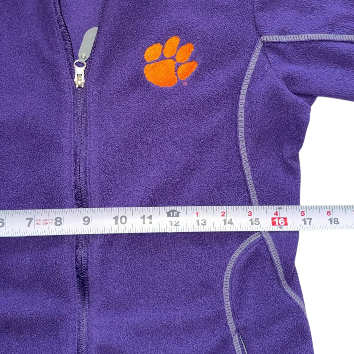 Clemson Fleece Zip (S)