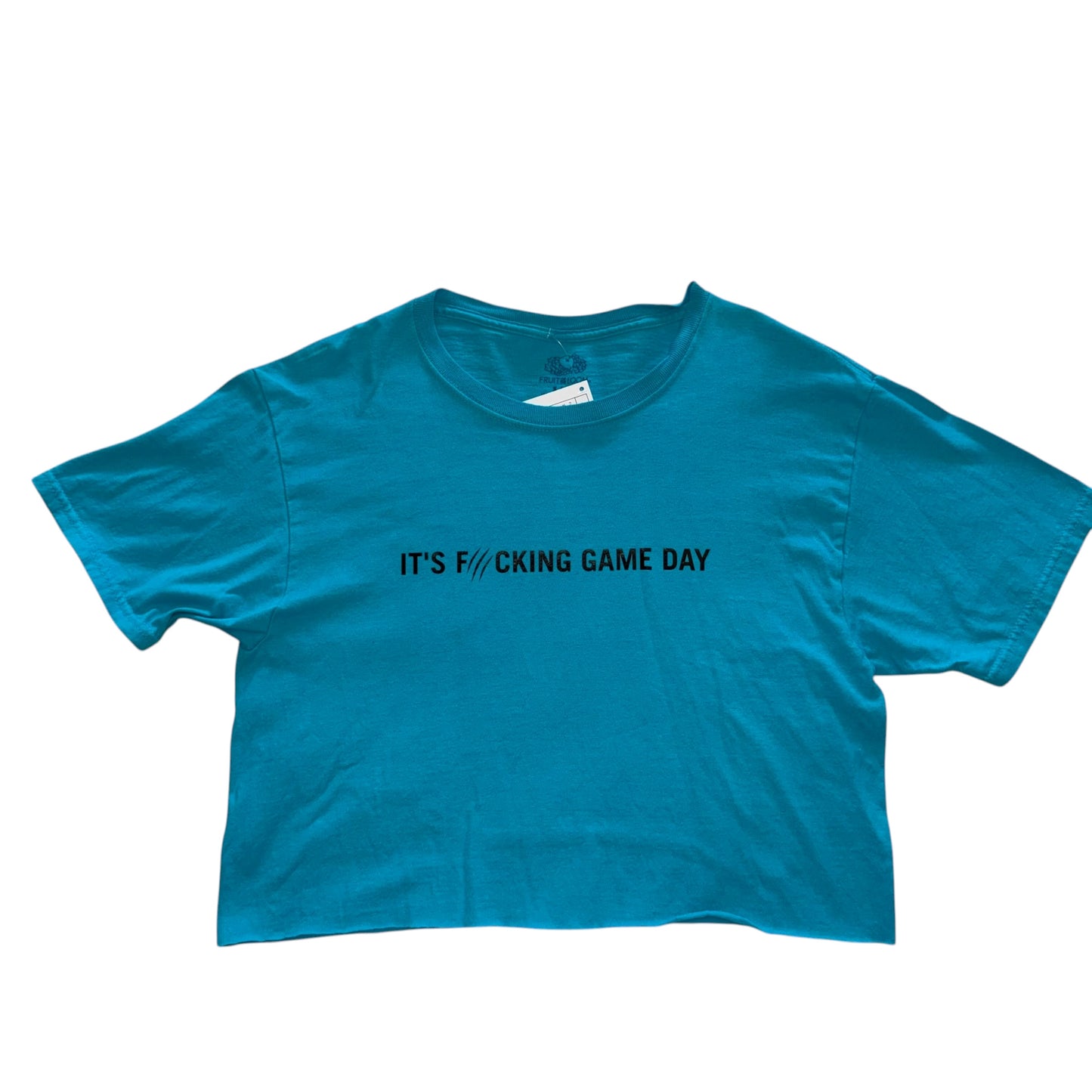 CLT - Panthers F*cking Game Day Crop (S)