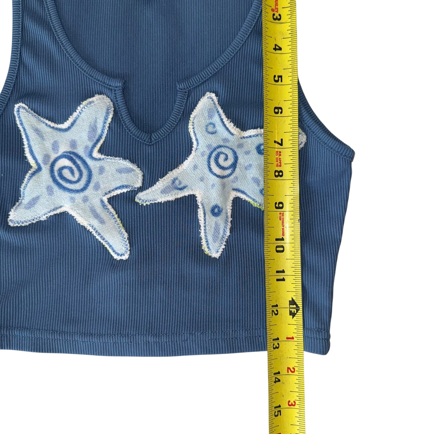 Earthbound - Double Star Fish Blue Tank (S)