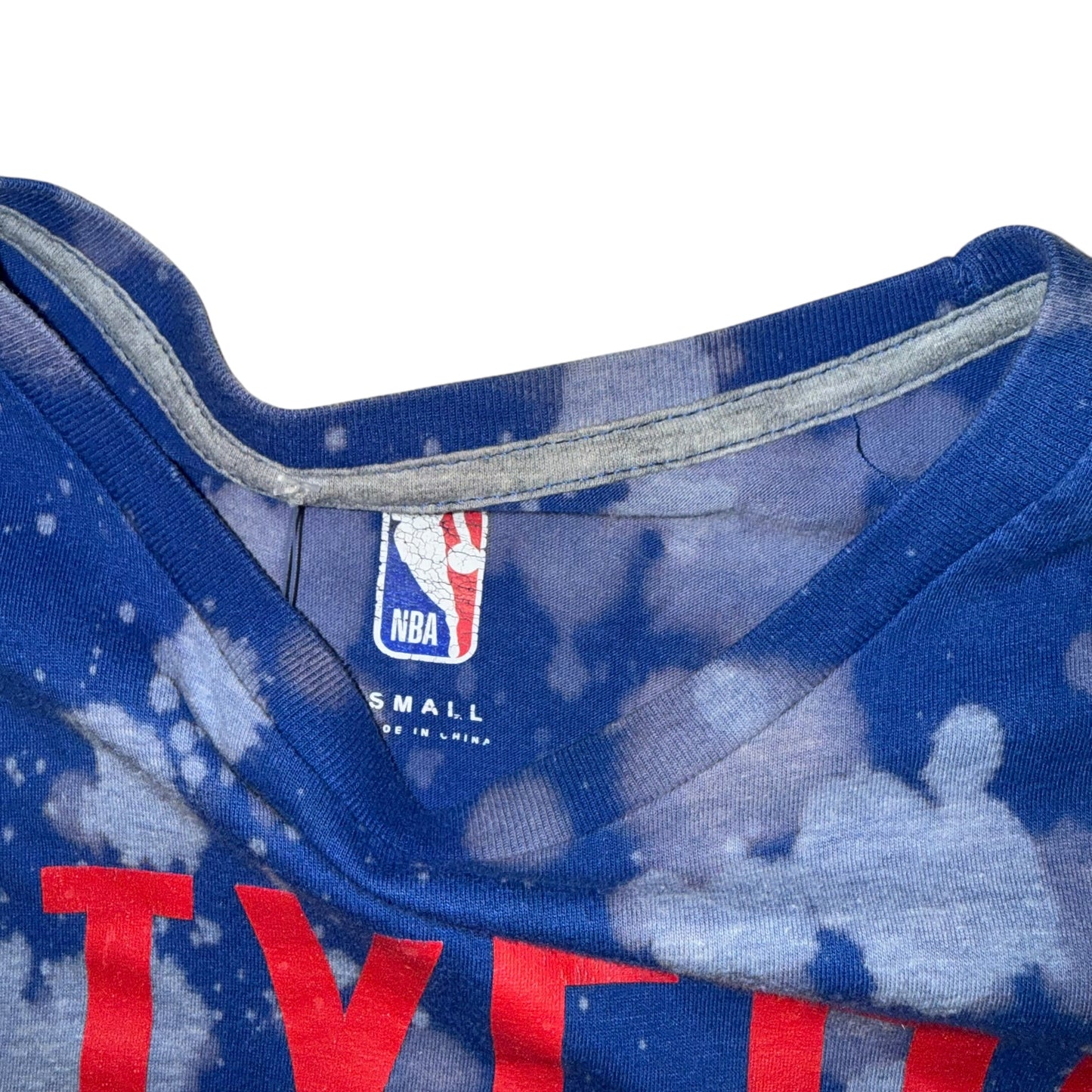 Philadelphia 76ers Reworked Bleach (S)