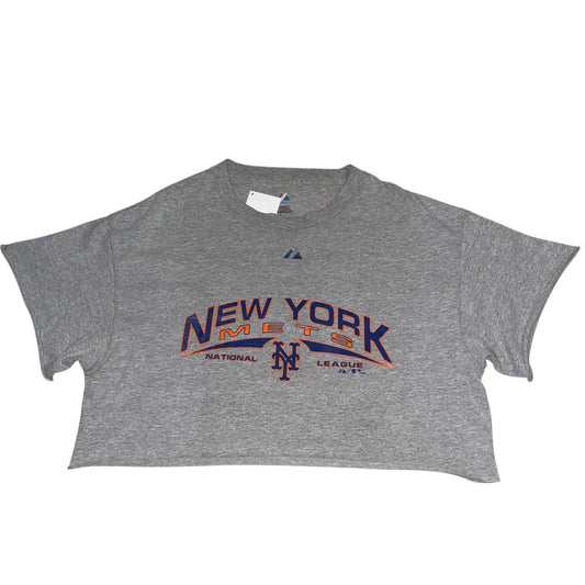 New York Mets Cropped T-shirt (L)