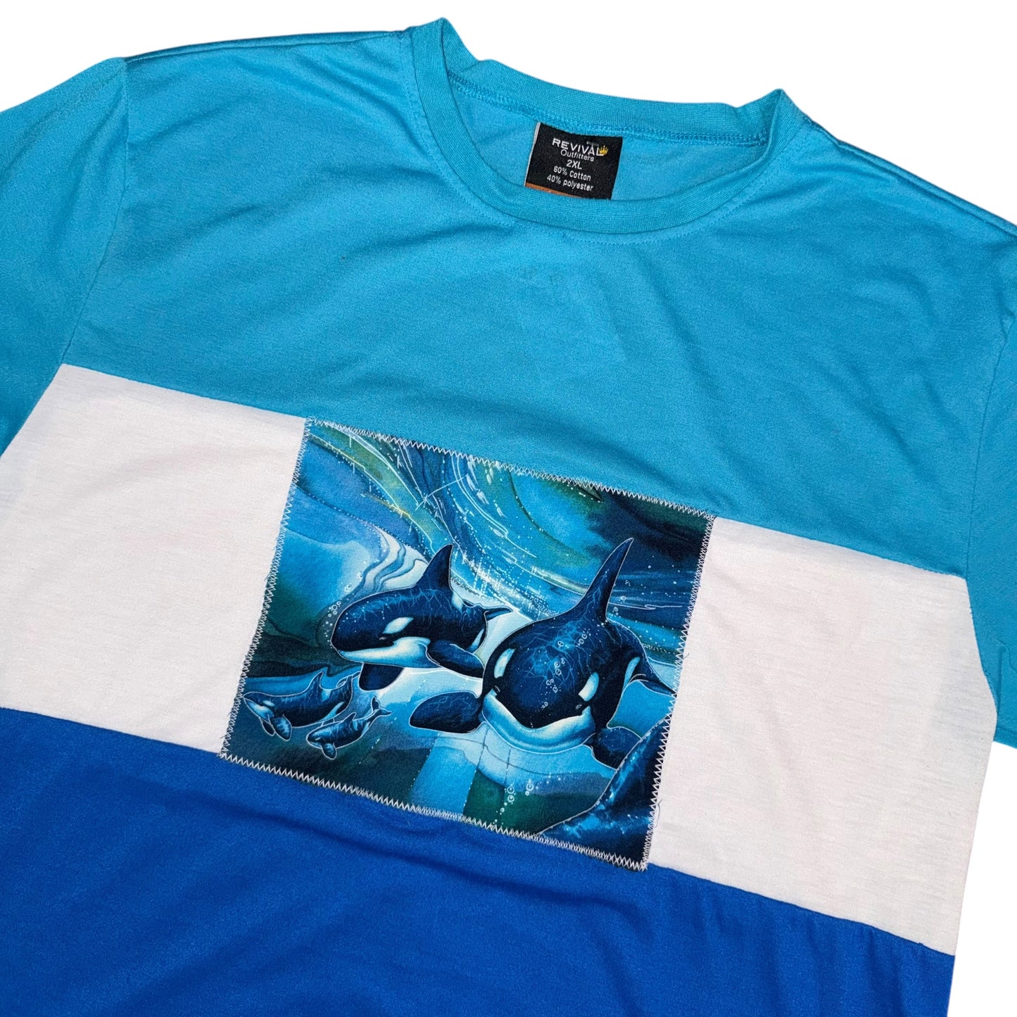 Earthbound - Shamoo Color Block Tee (2XL)