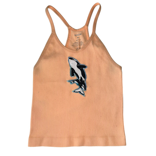 Earthbound - Orange Whale Tank (M/L)