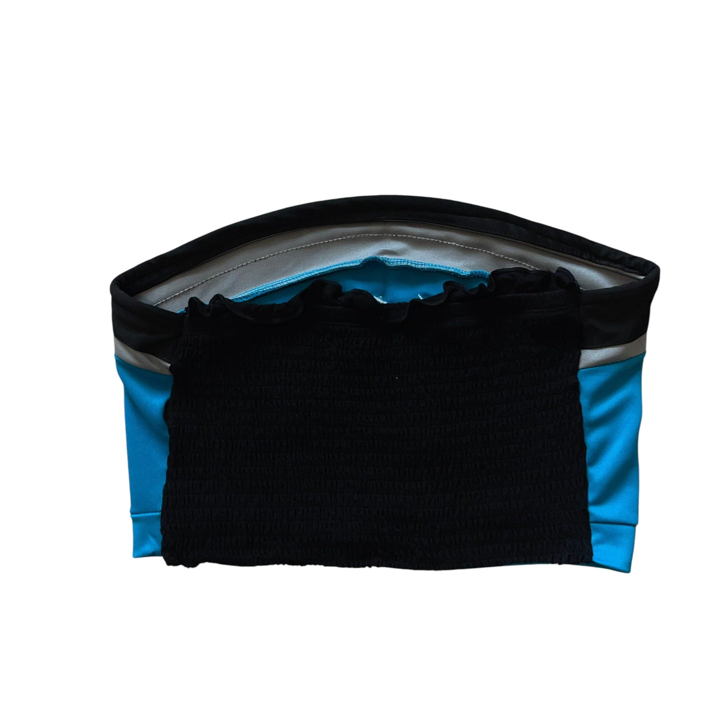Carolina Panthers Reworked Tube Top (M/L)