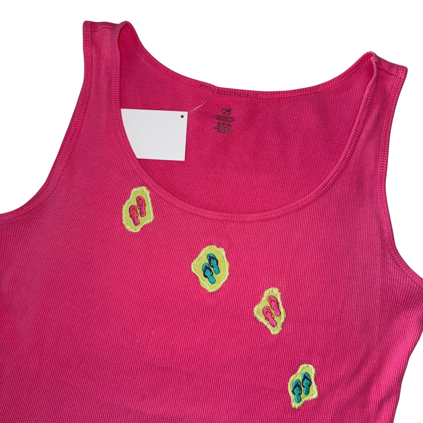 Earthbound - Flip Flop Pink Tank (M/L)