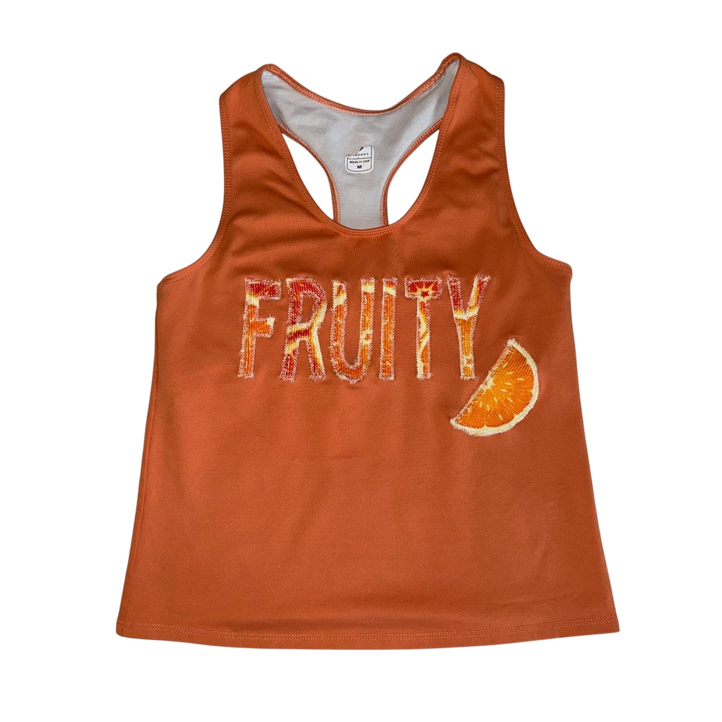PRIDE - Fruity Orange Racerback (M)