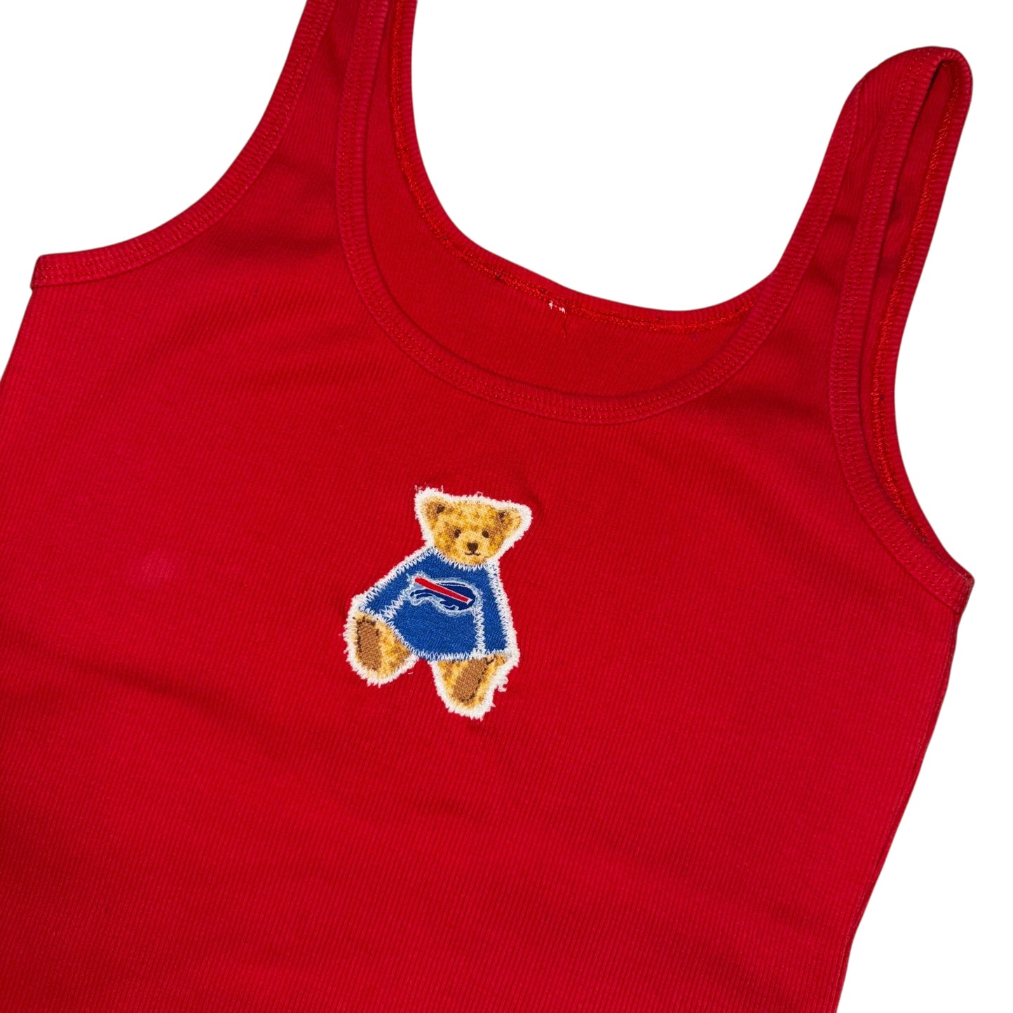 Buffalo Bills Upcycled Bear Tank (M/L)
