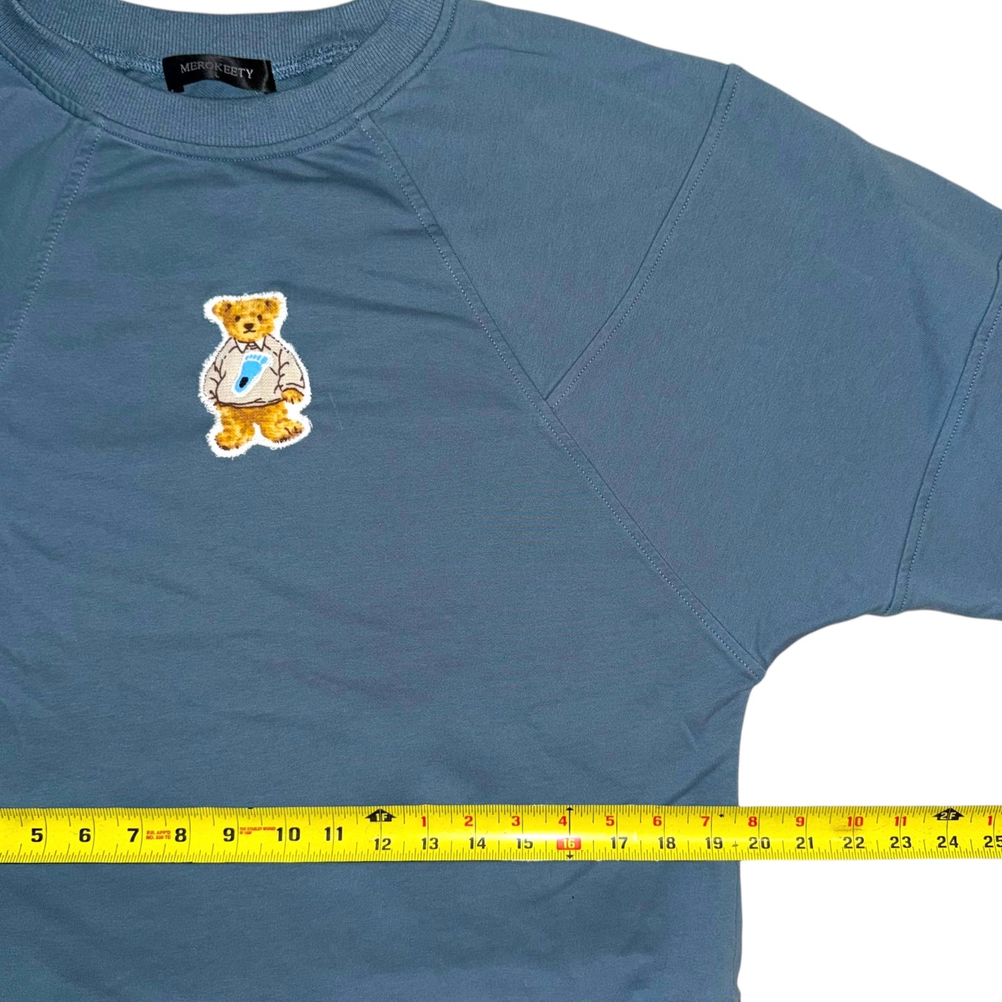 UNC North Carolina Reworked Bear (L)