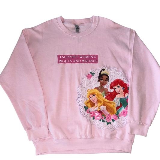 Just a Girl - Princess Group Pink on Pink (M)