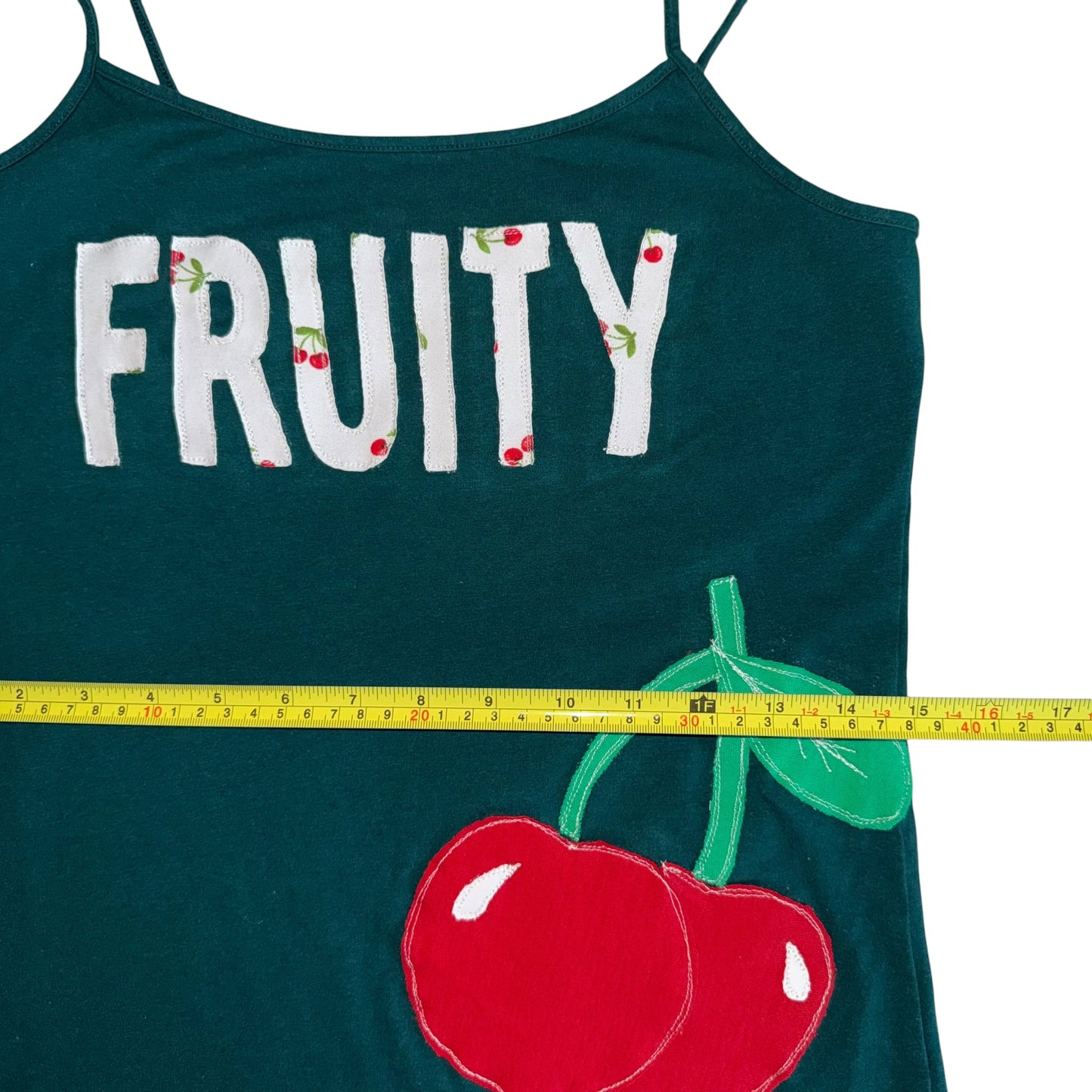 PRIDE - Fruity Double Cherry Green Tank (M)