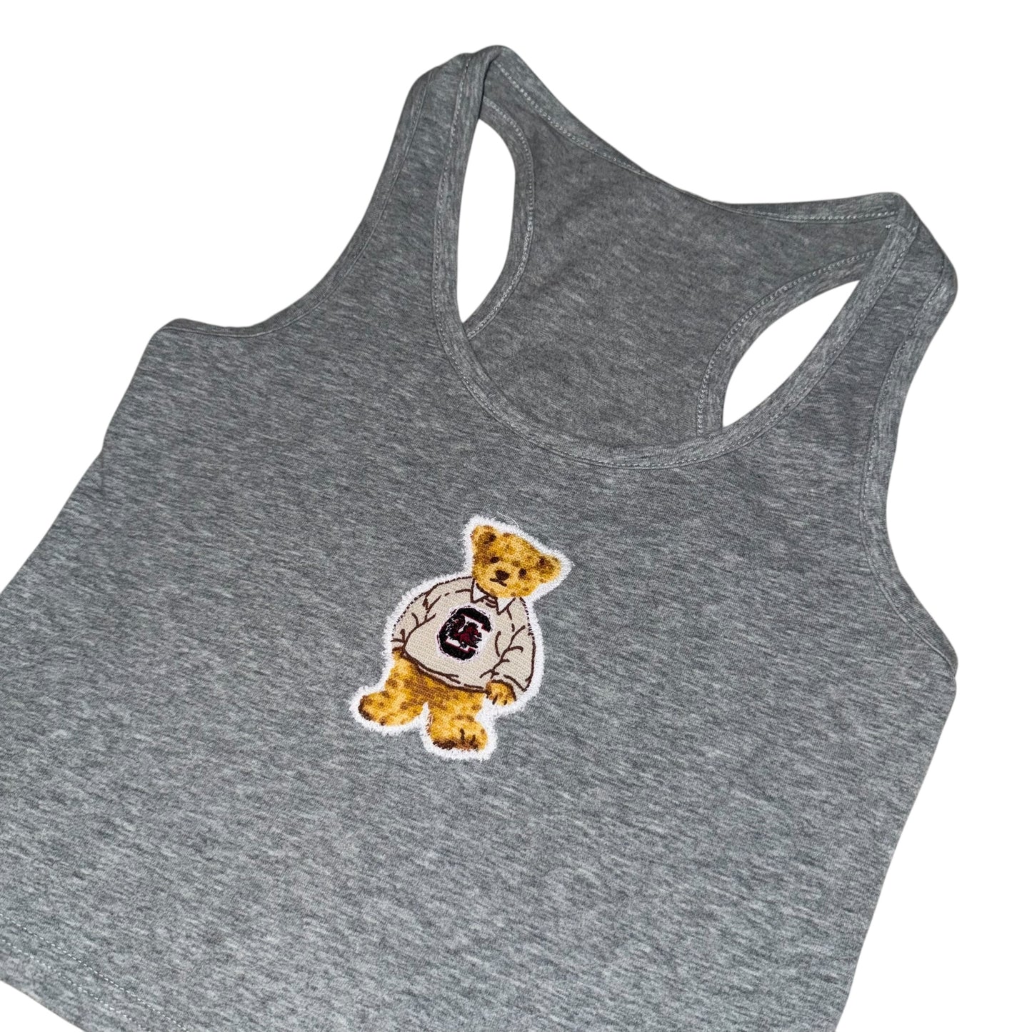USC South Carolina Grey Bear Tank (S)