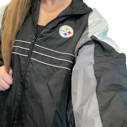 Pittsburgh Steelers Sports Illustrated Wind Breaker (XL)