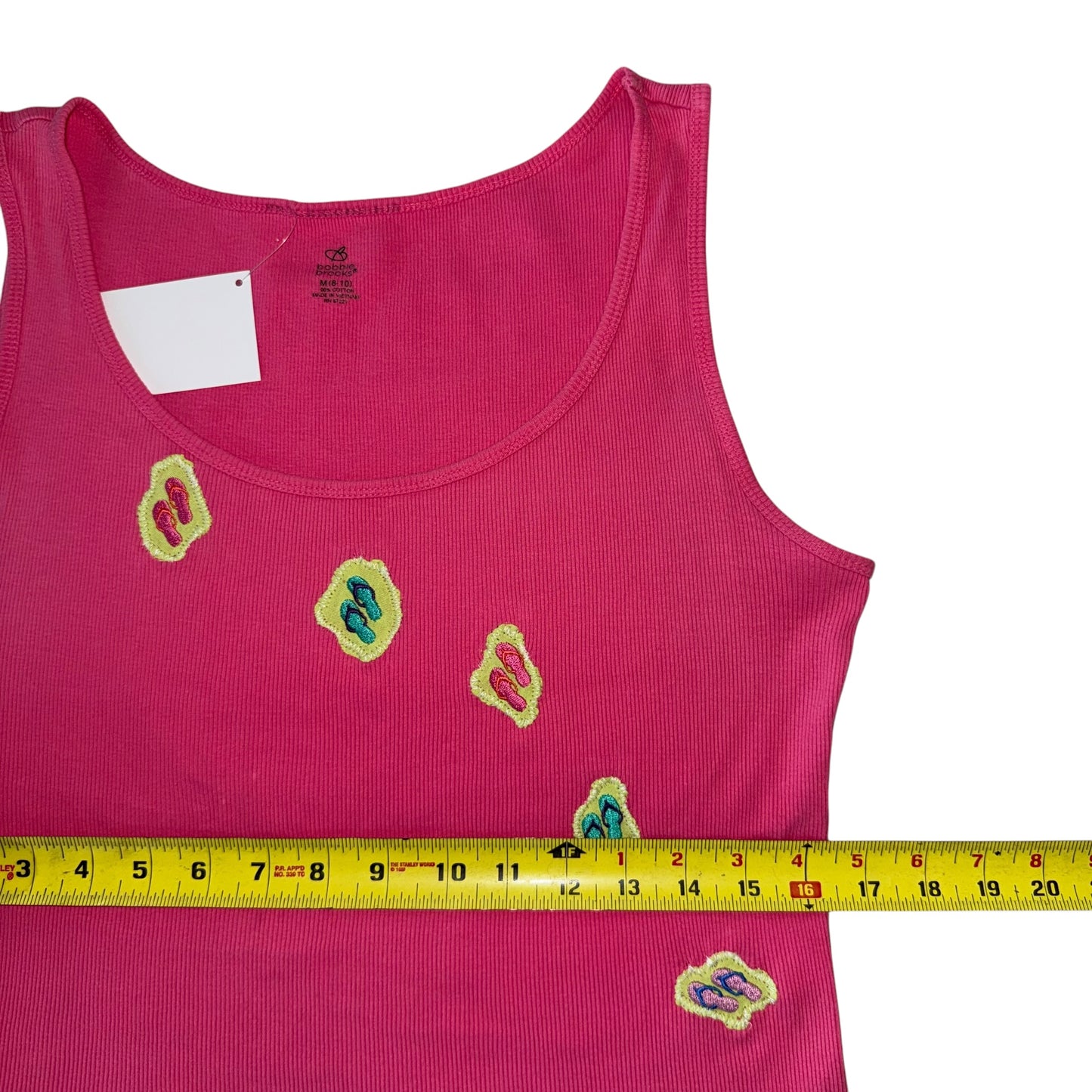 Earthbound - Flip Flop Pink Tank (M/L)