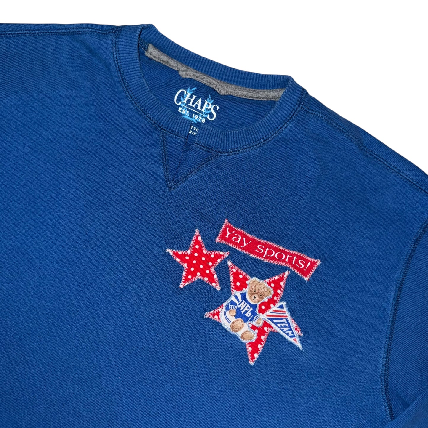 NFL Yay Sports Upcycled Bear (XL)