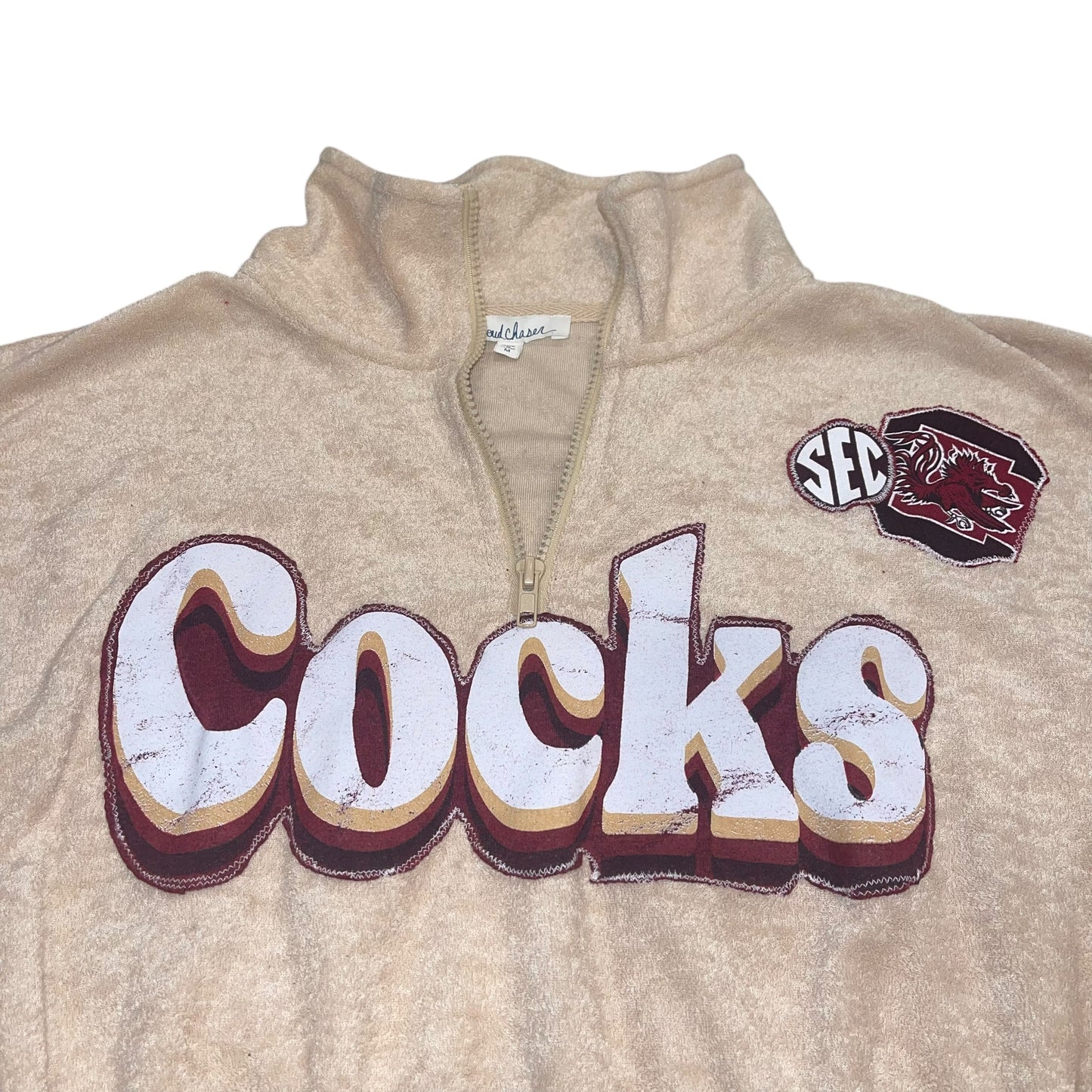 USC South Carolina Terrycloth Patchwork (M)