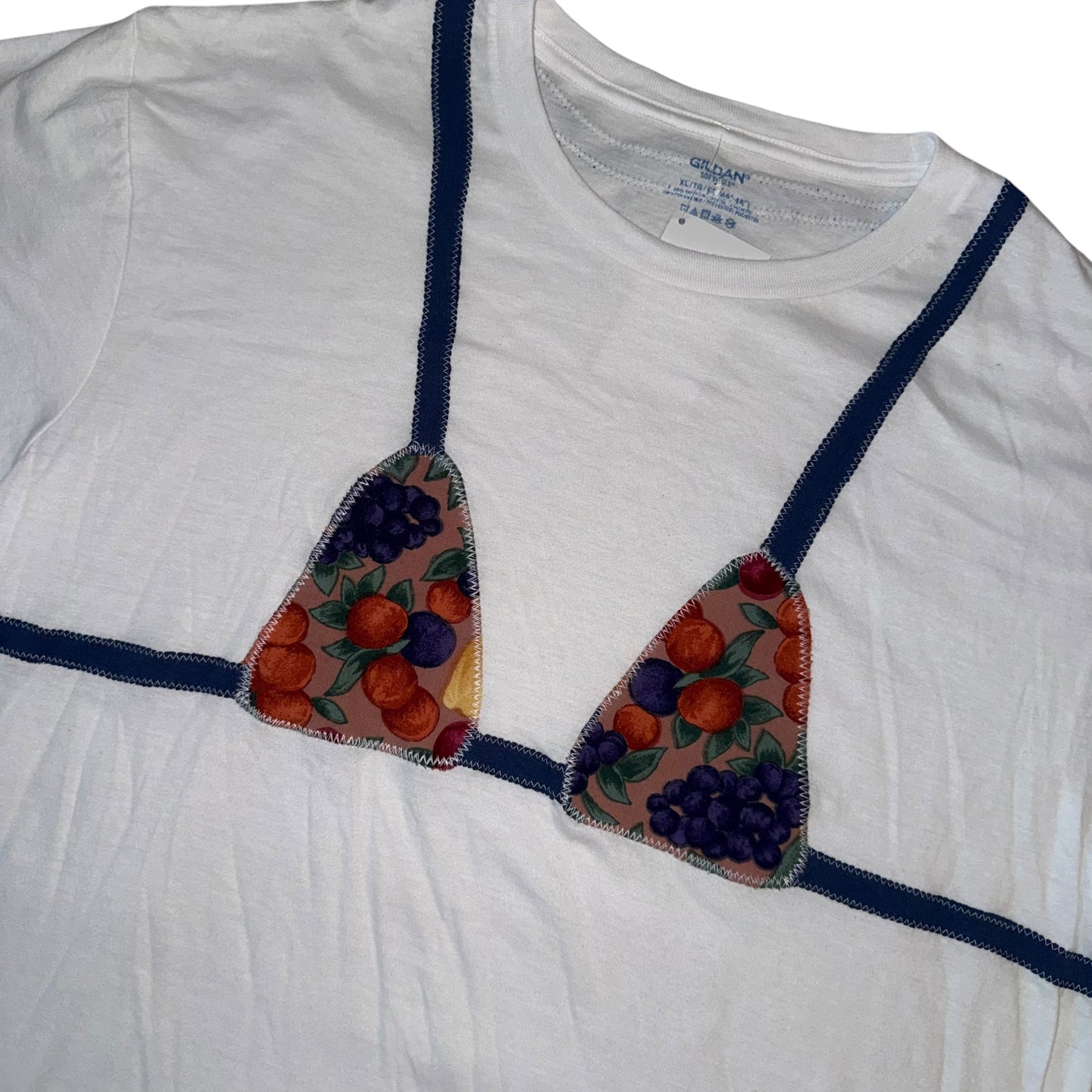Earthbound - Fruit Cup Bikini Tee (XL)