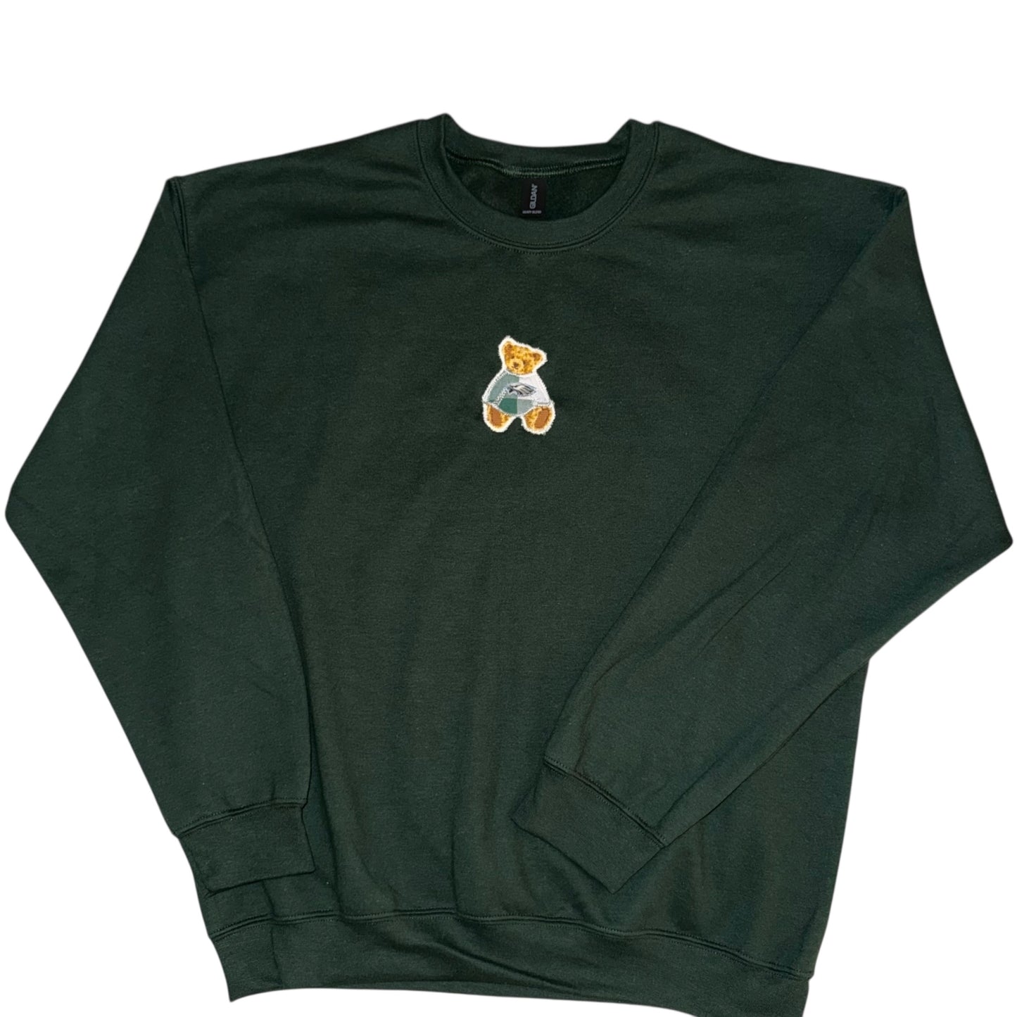 Philadelphia Eagles Upcycled Bear Plaid (L)