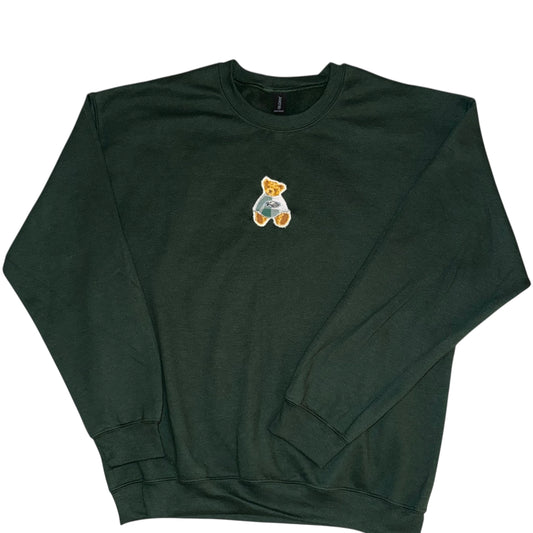 Philadelphia Eagles Upcycled Bear Plaid (L)