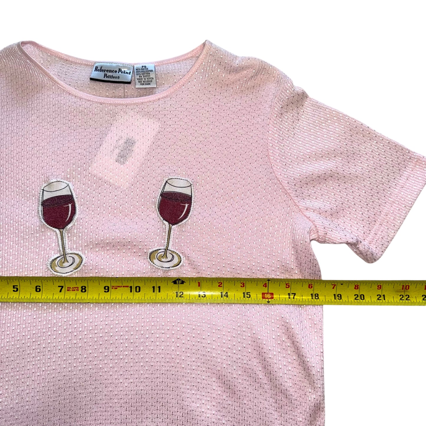 Just a Girl - Double Wine Tee (S)